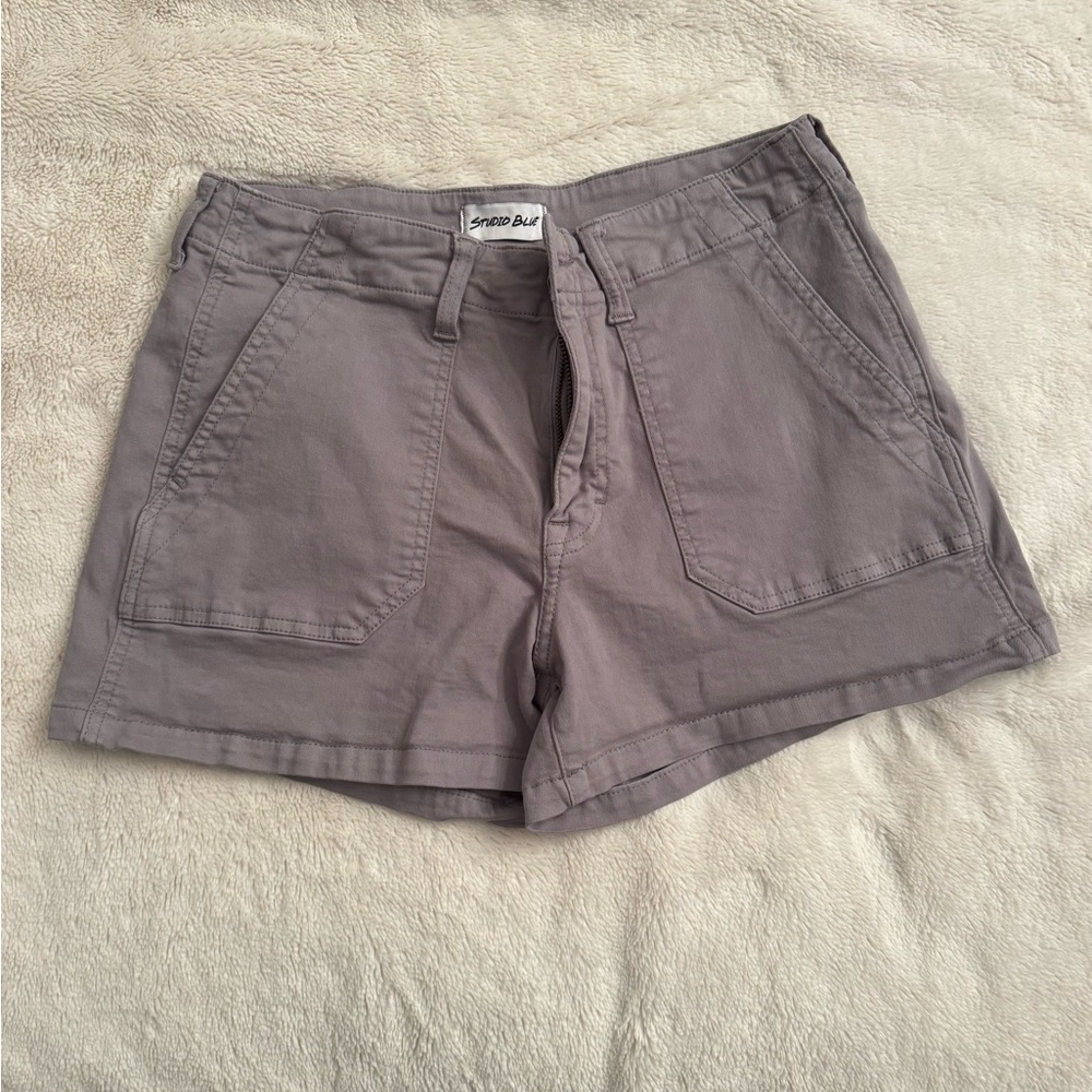 Studio Blu Gray Shorts Women’s Size 28 Casual Summer